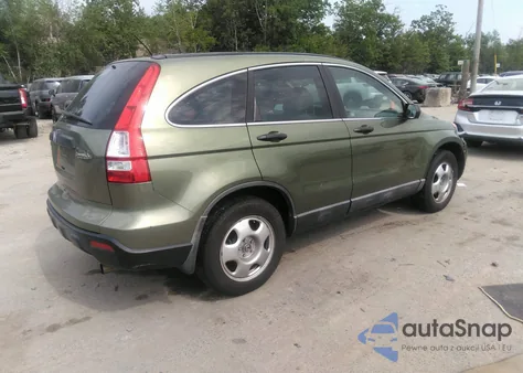 2009 Honda Cr-V Lx из США, поврежденный, VIN 5J6RE48369L046033